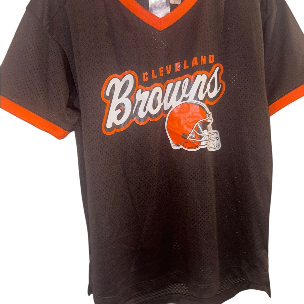 NFL Cleveland Browns Mesh Jersey Top – Girls Large (11/13)